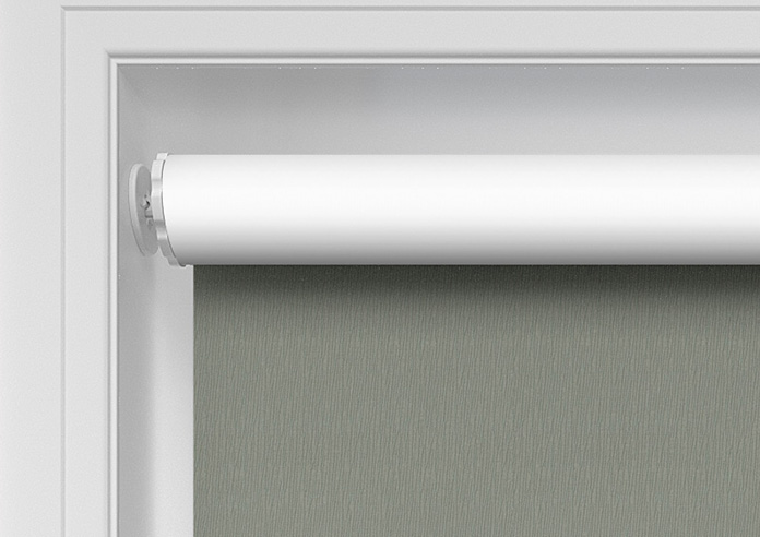 Rivulet (Blackout), Grey Mist - Twist&Fit Roller Blind - Image 9